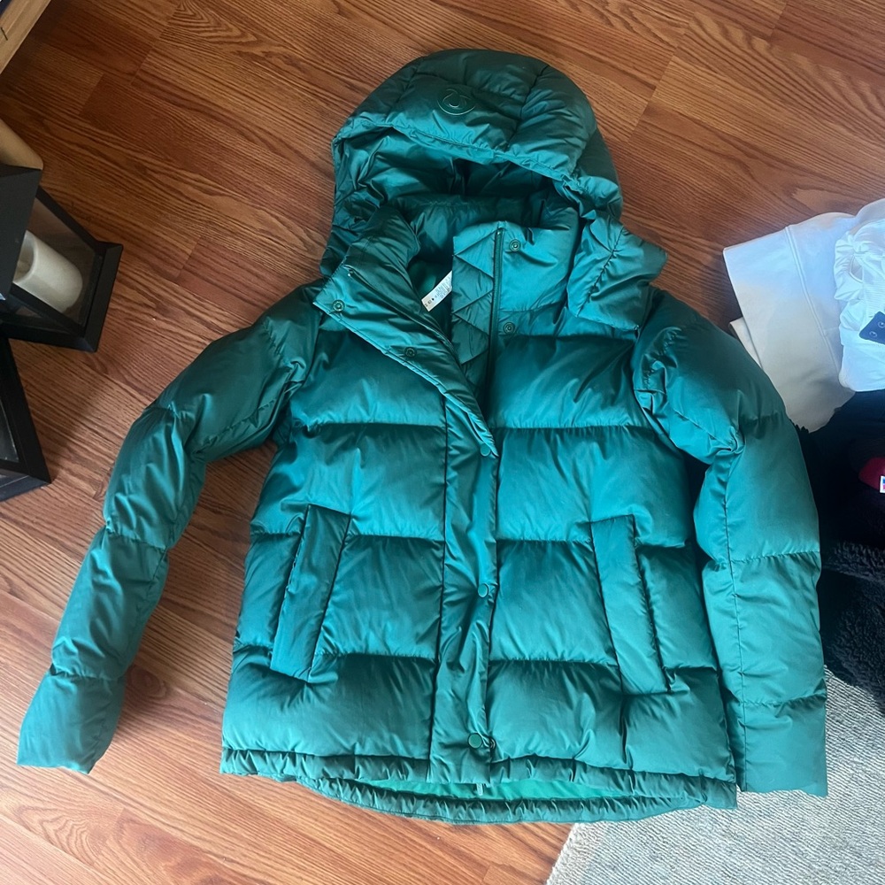 lululemon wunder puff jacket
